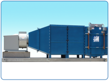 TRION multi-level air filtration unit